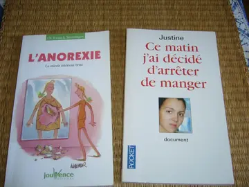 2 livres sur l'anorexie