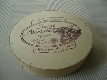 Grande boîte fromage