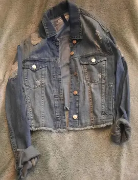 veste jean