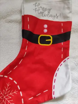 bottes de Noël pour friandises ou autre.