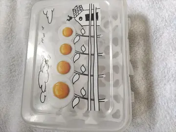 boite à oeufs.