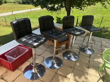 Chaises bar
