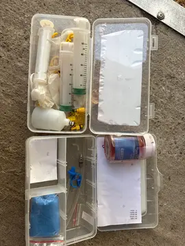 kit de purge de frein velo