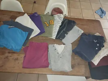 lot vêtements homme