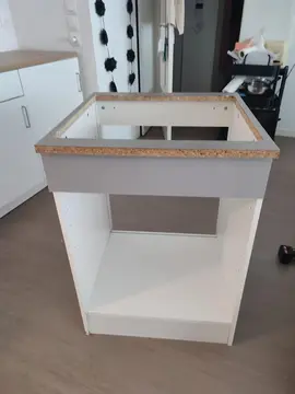 meuble four + plaque