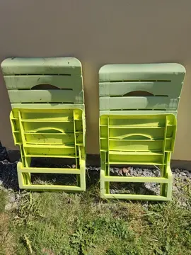 2 sièges de plage