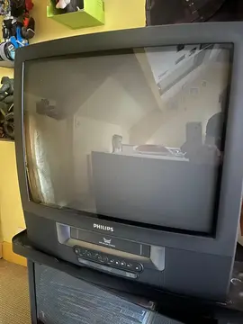 combi television camescope Philips