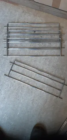 4 Grilles inox