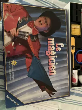 Jeu "Le magicien" 1987