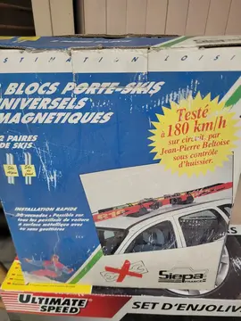 Porte skis