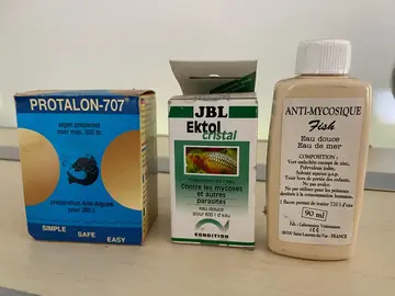 traitements pour aquarium