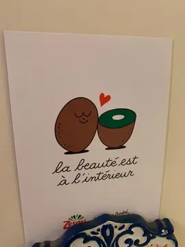 petite carte avec illustration