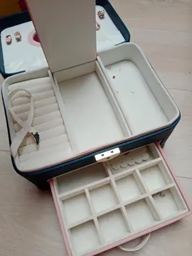 boite à bijoux en cuir