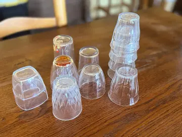 verres de table