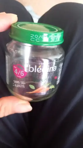 pot bébé vide
