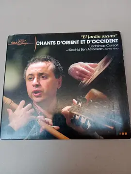 CD Chants d'Orient et d'Occident