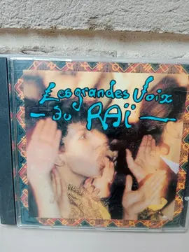 CD Les grandes voix du raï