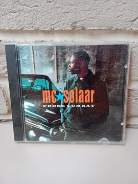 CD MC Solaar PROSE COMBAT