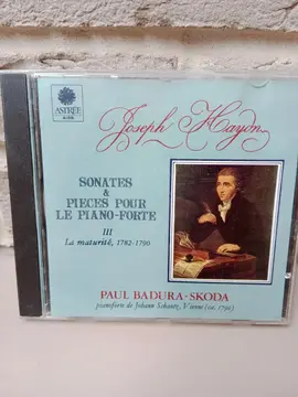 CD Joseph Haydn PIANOFORTE Vol.III