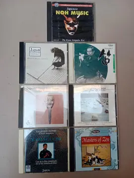 5 CD Musique traditionnelle du Japon