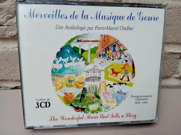 CD Merveilles de la Musique de Genre