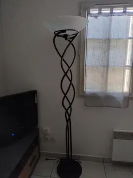 lampadaire sur pied