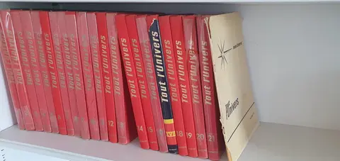 collection tout l'univers annee 1960