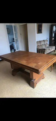 table en bois