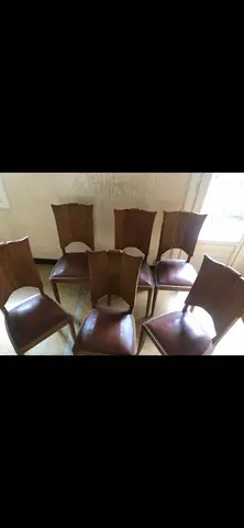 chaises en bois