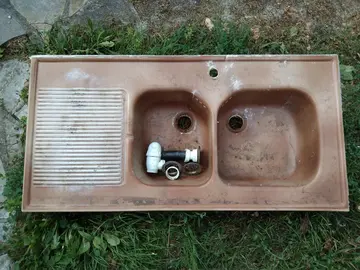 évier pour garage ou extérieur