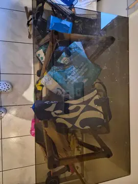 table verre
