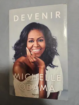 livre DEVENIR Michelle OBAMA