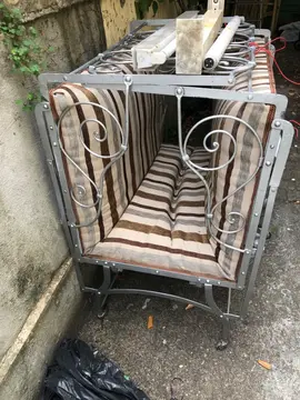 lit pliant ancien