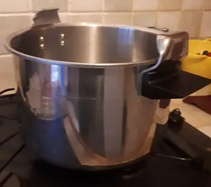 Cocotte minute Seb sans couvercle. Autocuiseur diamètre 29cm