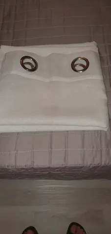 un panneau, rideau