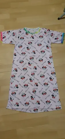 chemise de nuit fillette