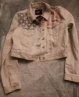 veste courte en jean