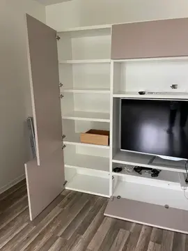 Meuble bibliothèque/TV