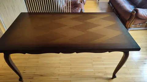 table de salle à manger 1m60 x 0,91