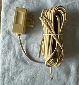X mètres de câble téléphonique