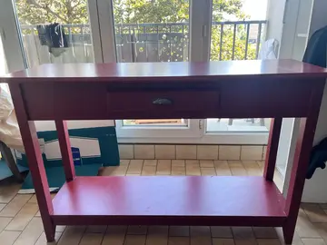 meuble d’entrée/ desserte