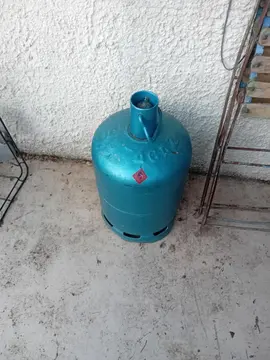 bouteille de gaz vide
