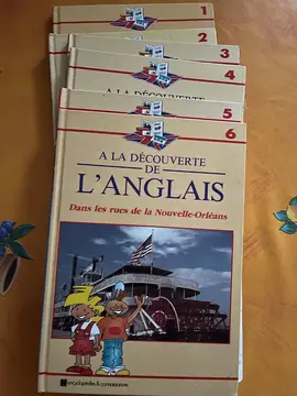 livres apprentissage de la langue anglaise