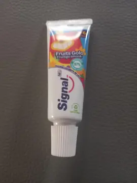 Échantillons dentifrice enfants