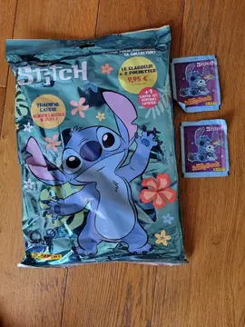 Donne album Panini neuf Lilo & Stitch
