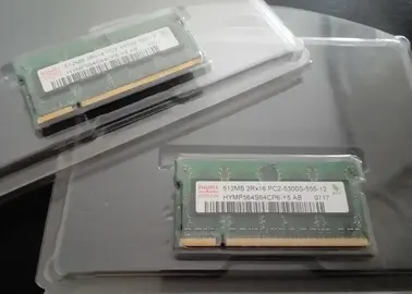 Donne barrettes mémoire SODIMM PC portable 512 PC2-5300