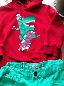 pantalon & sweat 5 ans in extenso