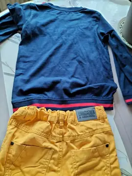 pantalon & sweat 5 ans in extenso neuf