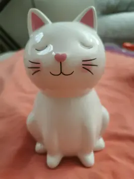 Tirelire chat