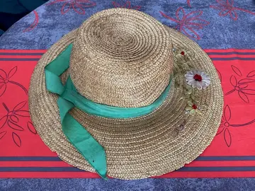 Chapeau d’été femme